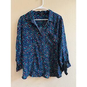 Velvet Hearts Top Size XL